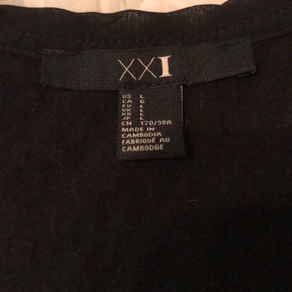 Gold and Black Muscle Tank Top - Picture 5 of 5